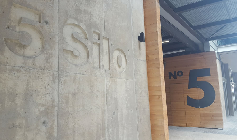 Silo 5 Entrance